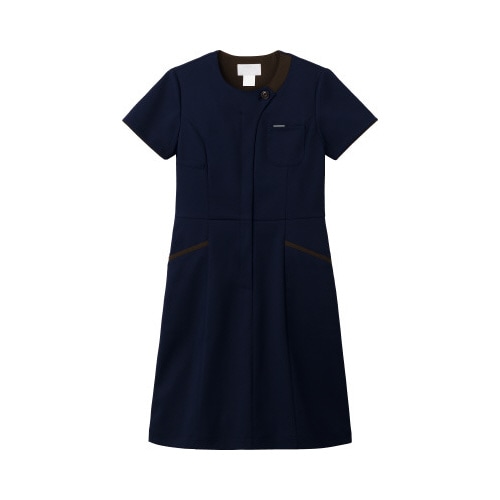 ワンピース 3026SC Dネイビ−xBW S