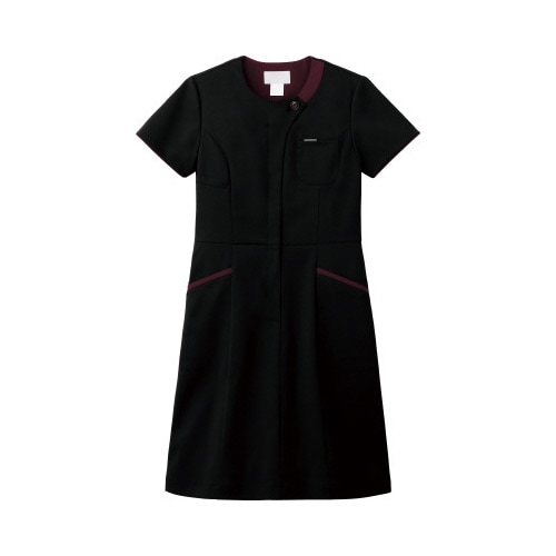 ワンピース 3026SC BKxバーガン 3L