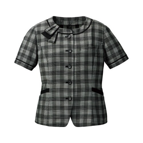 オーバーブラウス FB71453 ブラック 17