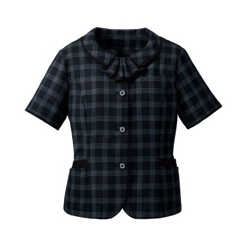 オーバーブラウス FB71463 サックス 7