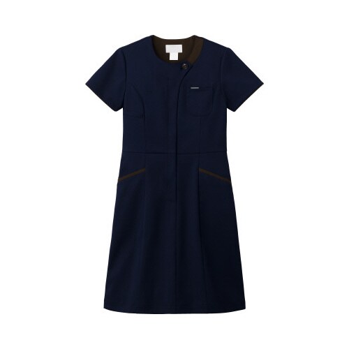 ワンピース 3026SC Dネイビ−xBW 4L