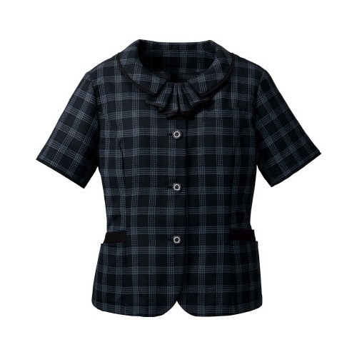 オーバーブラウス FB71463 サックス 9