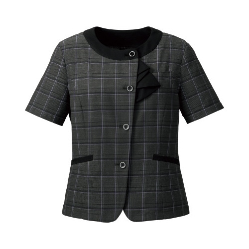 オーバーブラウス チャコールグレー 21