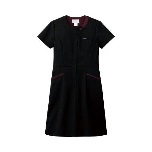 ワンピース 3026SC BKxバーガン LL