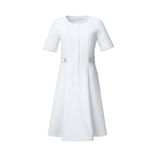 ワンピース 3025SC ホワイト M