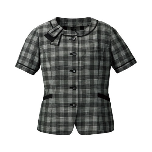 オーバーブラウス FB71453 ブラック 23