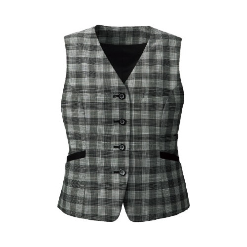 ベスト FV36453 ブラック 23