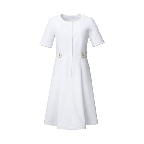 ワンピース 3025SC ホワイト LL