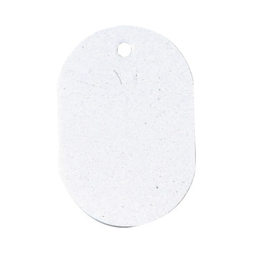 番号札 小 無地 10個入 白×10