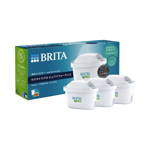 マクストラプロピュアカートリッジ 3個