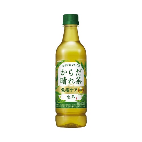 生茶 からだ晴れ茶 525ml 24本