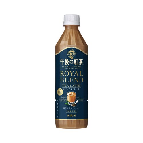 午後の紅茶 ロイヤルティーラテ500ml 24本