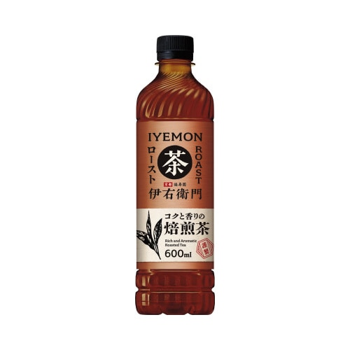 伊右衛門 ロースト 600ml 24本