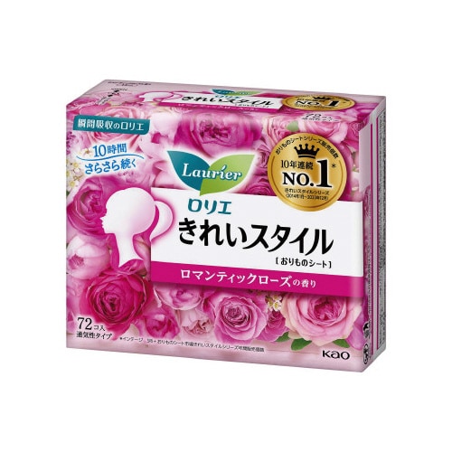 ロリエ きれい ロマンティックローズ72個×6