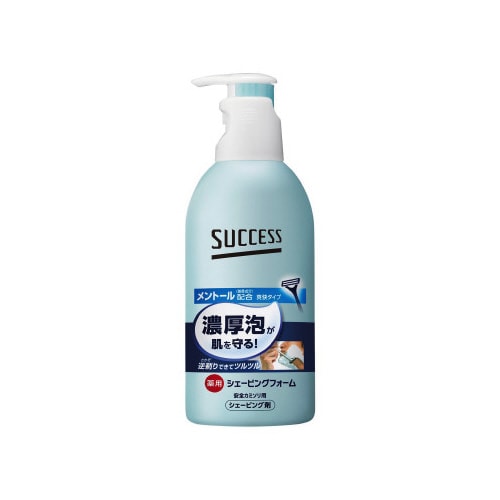 サクセス 薬用シェービングフォーム 250g×6