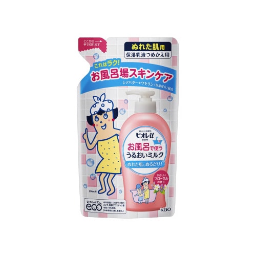 ビオレuお風呂で使ううるおいミルクF替×6