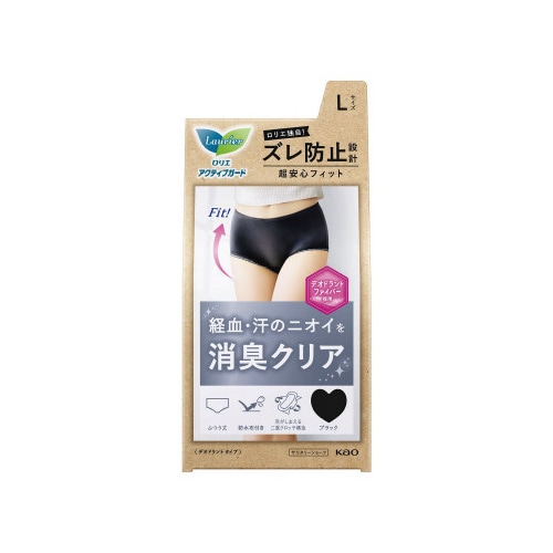 ロリエ アクティブガード デオドラントタ L×6