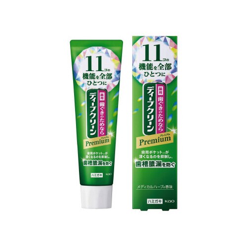 ディープクリーン プレミアム 85g×12