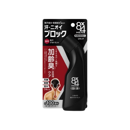 8×4メン ミドルリキッド85ml×6