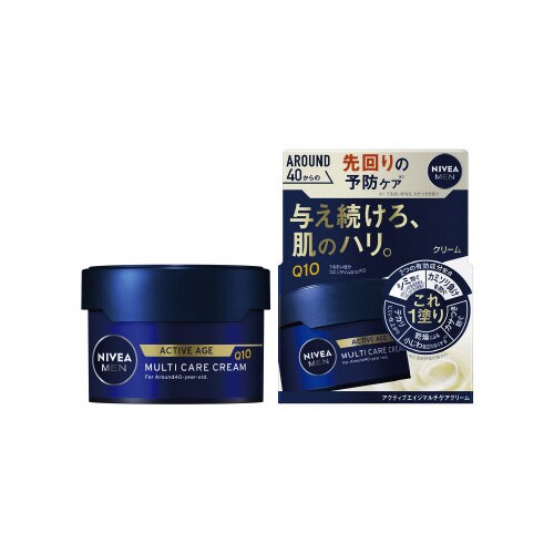 ニベアメン アクティブエイジマルチケアC85g×6