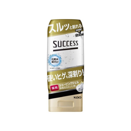 サクセス 薬用シェービングジェル 多枚刃×6