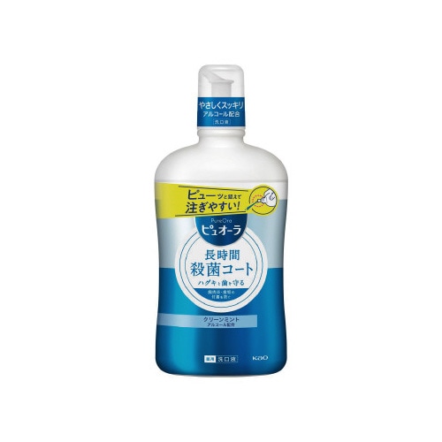 薬用ピュオーラ 洗口液クリーンミント850ml×6