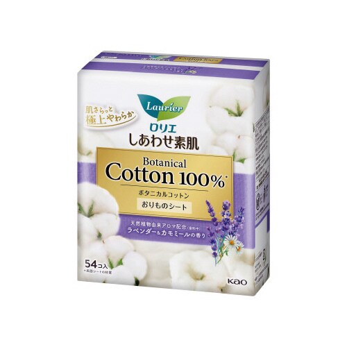 ロリエPライナー ラベンダー&カモミール54個×8