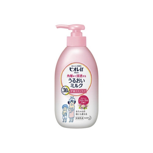 ビオレu角層まで浸透するうるおいミルクF×6