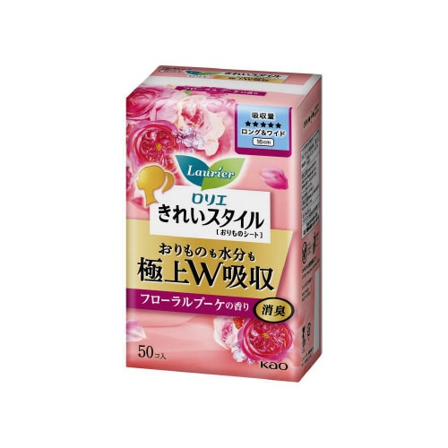 ロリエ きれいロング&ワイド フローラルブーケ×6