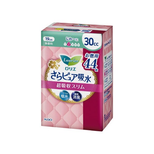 ロリエさらピュア吸水超吸収ス30cc大×6