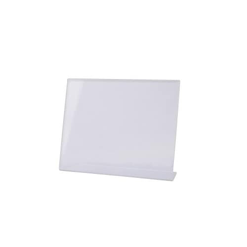 サインホルダー名刺サイズ 片面用 横 5個入