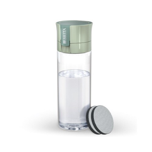 ボトル型浄水器 ライトグリーン