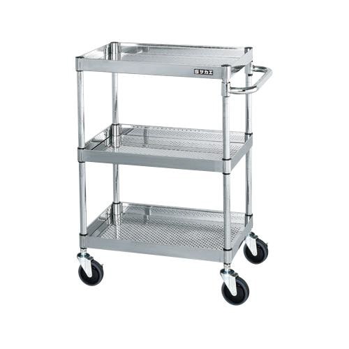 ステンレスCSパールワゴン(パンチング仕様)