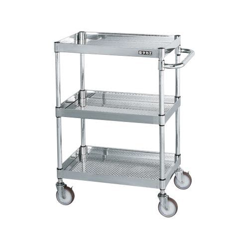 ステンレスCSパールワゴン(パンチング仕様)