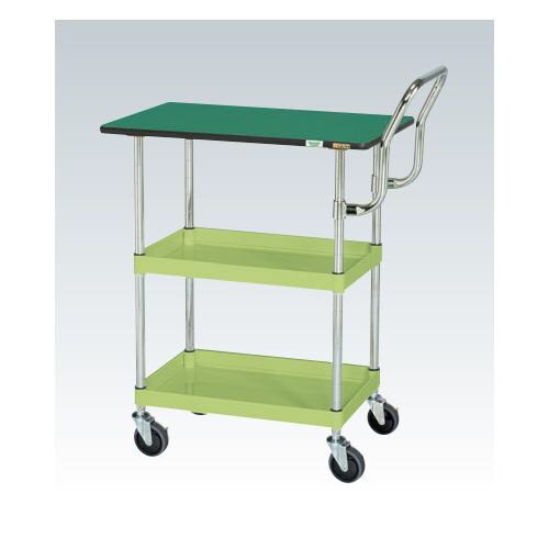 CSパールワゴン(中量・天板付・ハイタイプ取手)