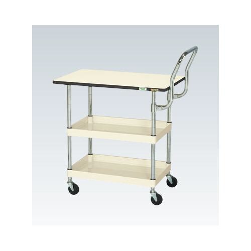 CSパールワゴン(軽量・天板付・ハイタイプ取手)