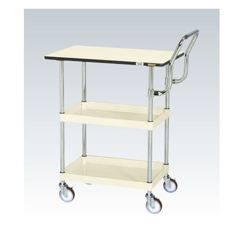 CSパールワゴン(軽量・天板付・ハイタイプ取手)