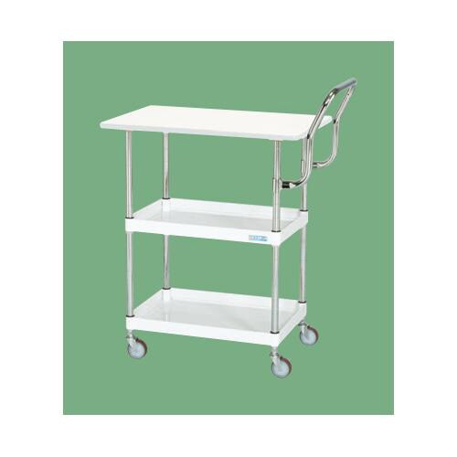 CSパールワゴン(軽量・天板付・ハイタイプ取手)