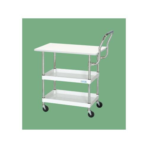 CSパールワゴン(軽量・天板付・ハイタイプ取手)