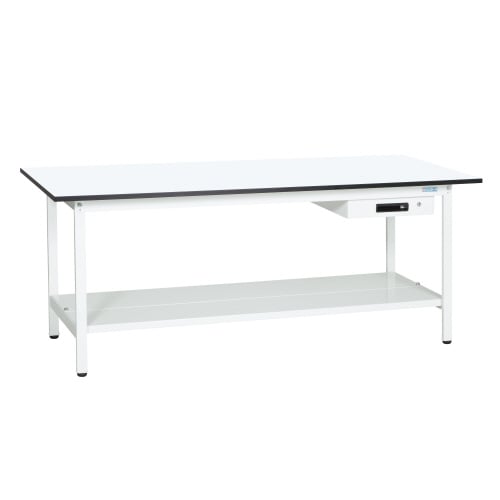 軽量作業台KAタイプ(キャビネット付・中板付)