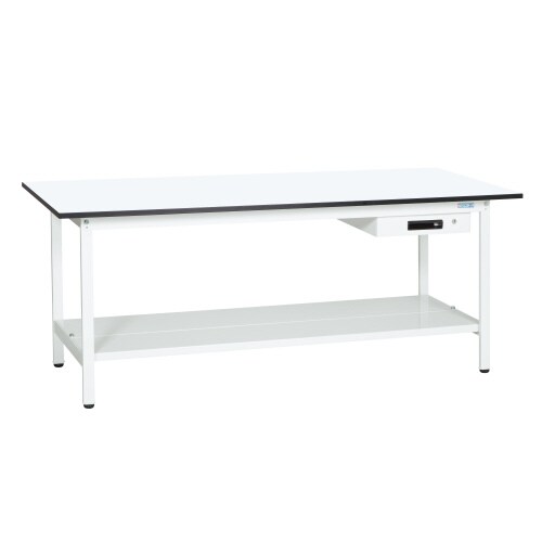 軽量作業台KAタイプ(キャビネット付・中板付)