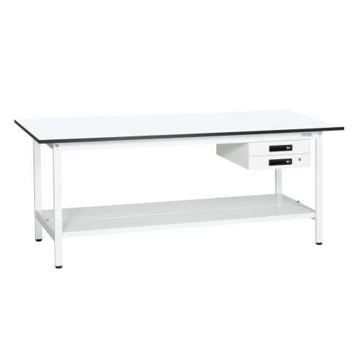 軽量作業台KAタイプ(キャビネット付・中板付)