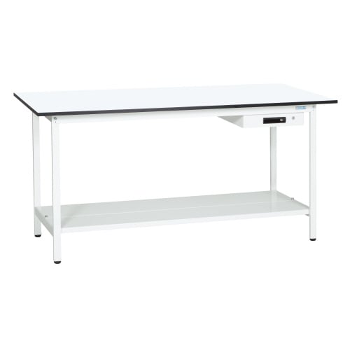 軽量立作業台KADタイプ(キャビネット付・中板付)