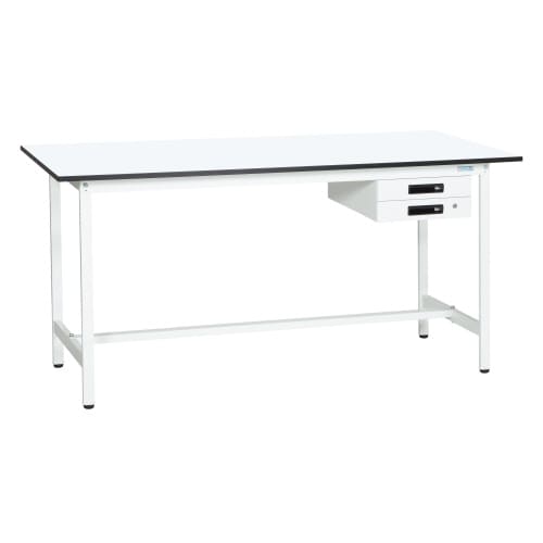 軽量立作業台KADタイプ(キャビネット付)