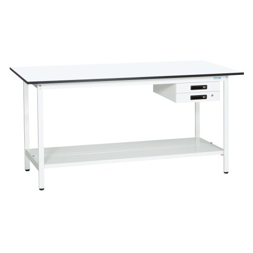 軽量立作業台KADタイプ(キャビネット付・中板付)