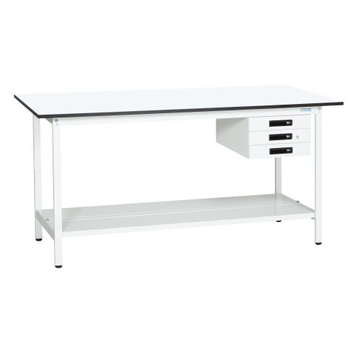 軽量立作業台KADタイプ(キャビネット付・中板付)