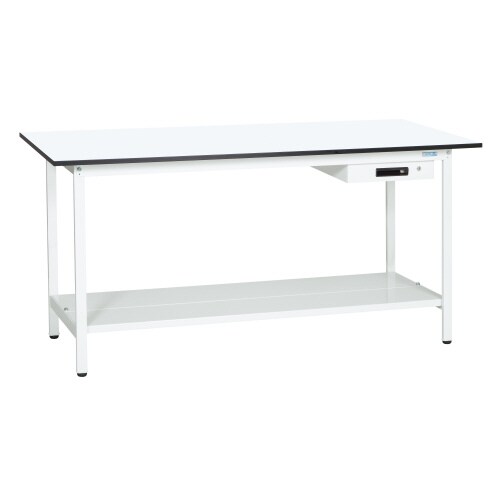 軽量立作業台KADタイプ(キャビネット付・中板付)