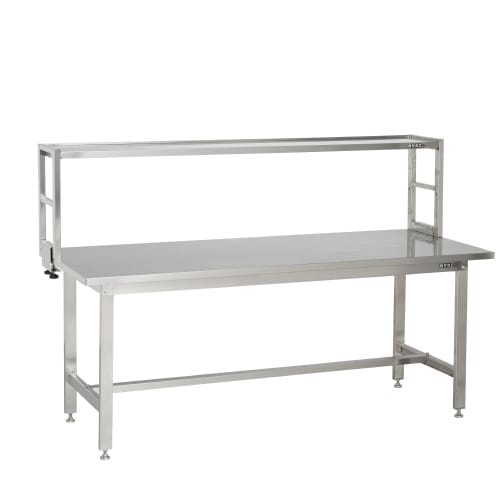 作業台用オプションステンレス簡易架台