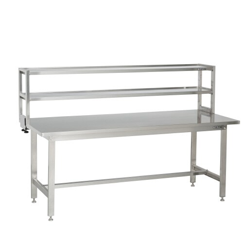 作業台用オプションステンレス簡易架台