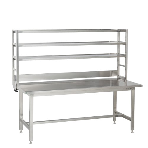 作業台用オプションステンレス簡易架台